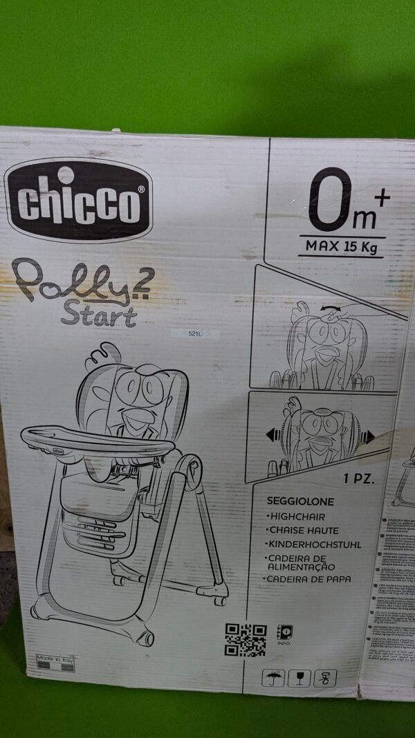 Chicco Polly2Start Trona y Hamaca 15 kg - Imagen 8