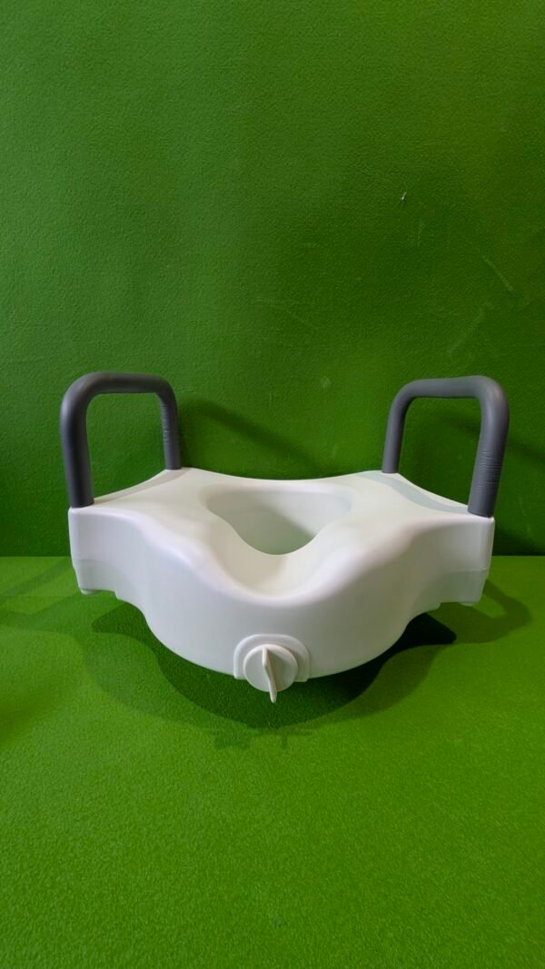 Mobiclinic, Elevador wc, Cibeles, Asiento de inodoro 10 CM - Imagen 5