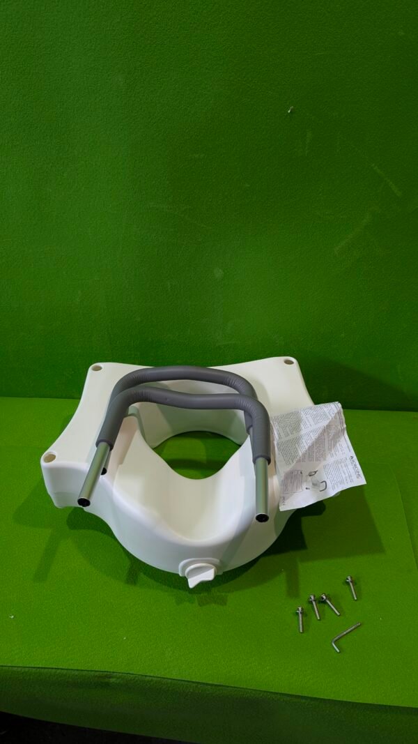 Mobiclinic, Elevador wc, Cibeles, Asiento de inodoro 10 CM - Imagen 7