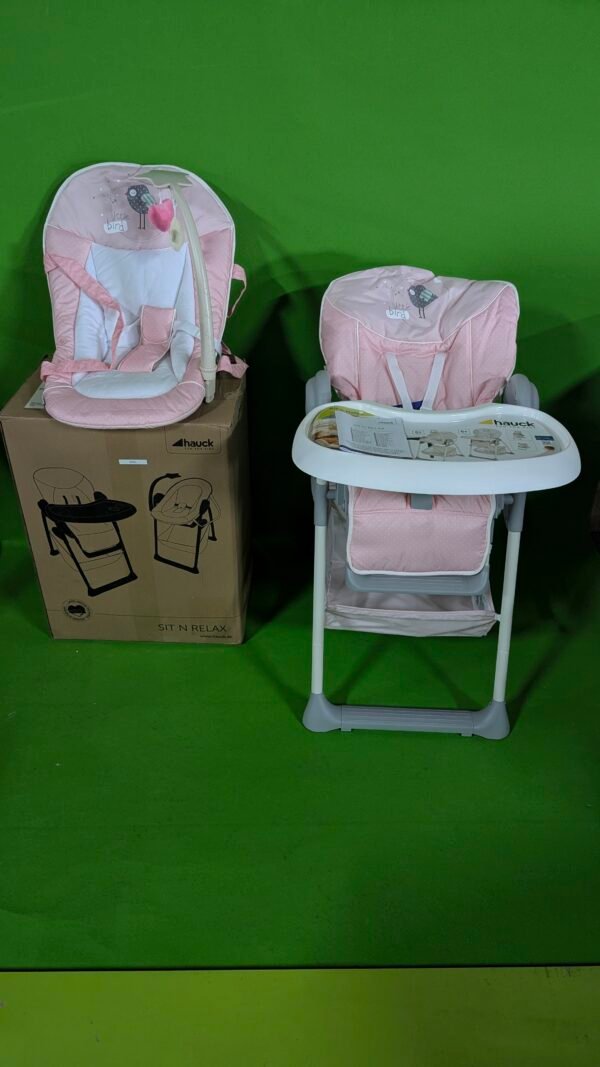 hauck Sit N Relax Trona Evolutiva Bebe 3 en 1 - Imagen 2