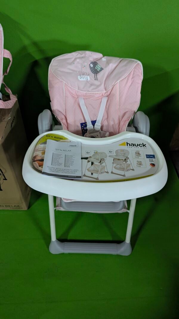 hauck Sit N Relax Trona Evolutiva Bebe 3 en 1 - Imagen 4