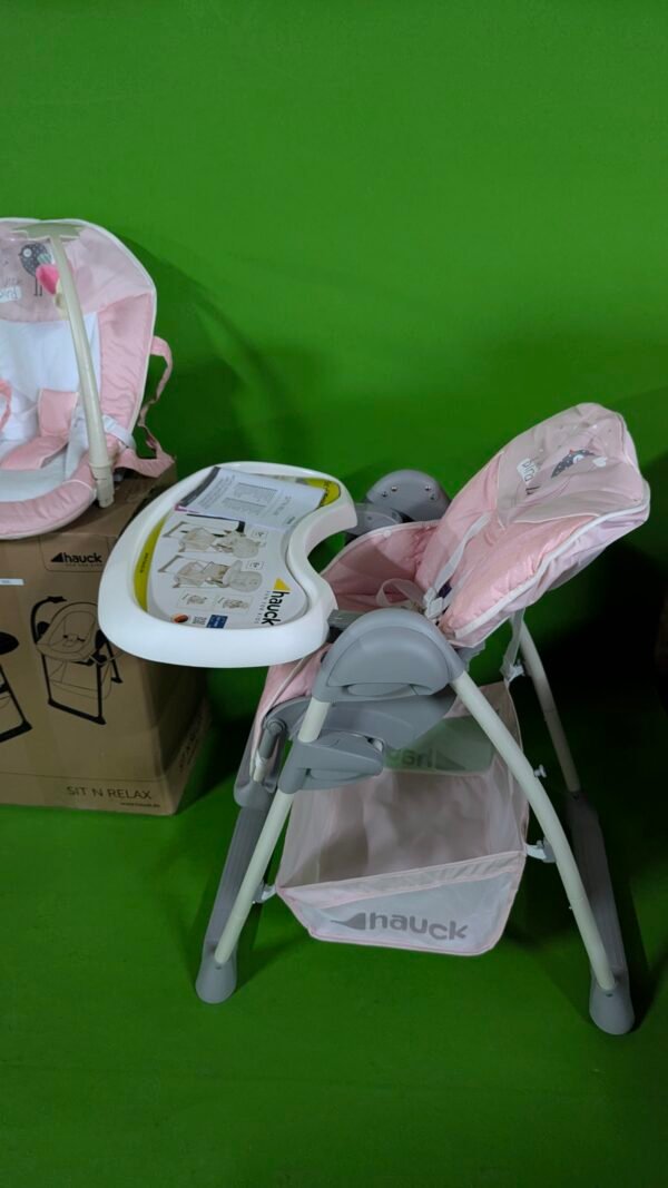 hauck Sit N Relax Trona Evolutiva Bebe 3 en 1 - Imagen 6