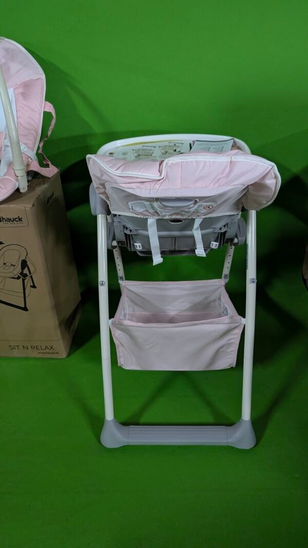 hauck Sit N Relax Trona Evolutiva Bebe 3 en 1 - Imagen 10