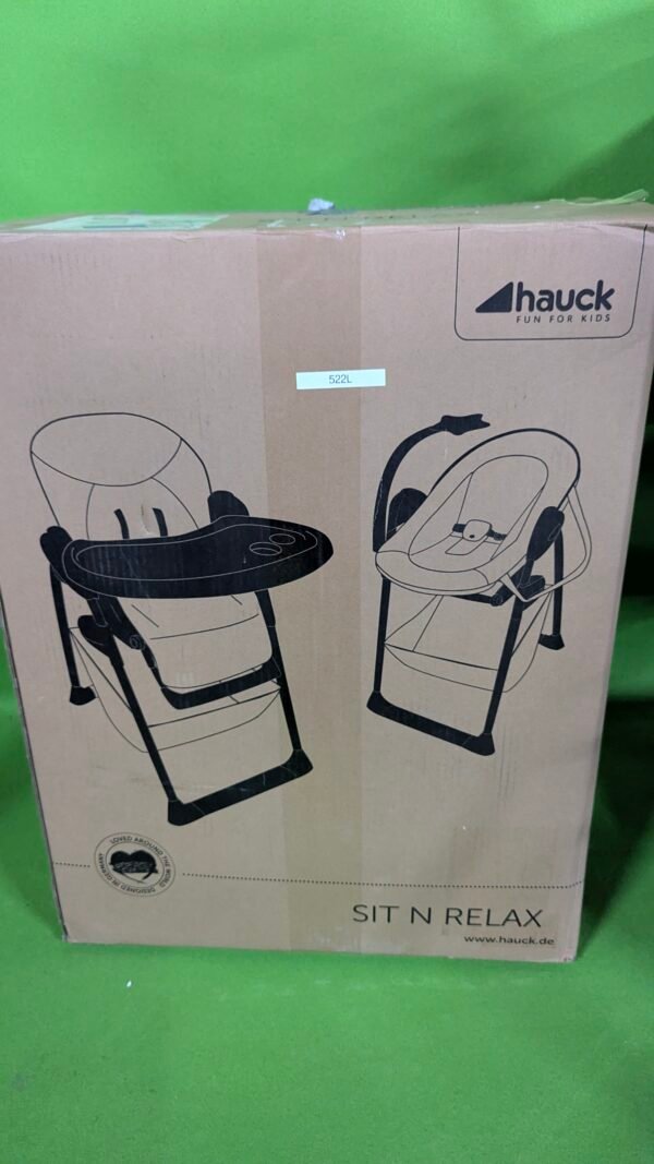 hauck Sit N Relax Trona Evolutiva Bebe 3 en 1 - Imagen 11