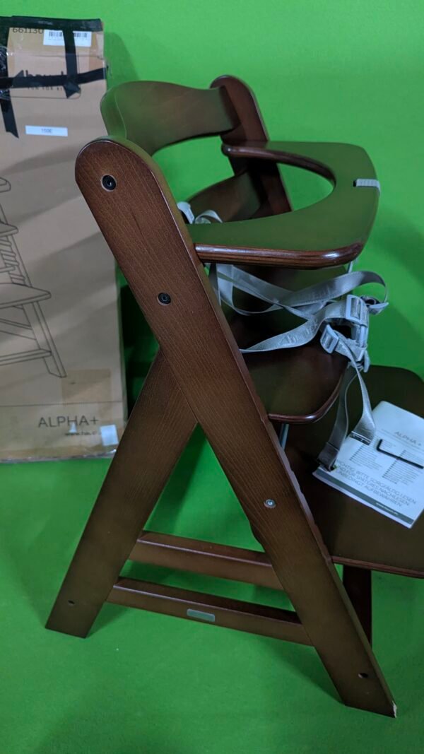 hauck Alpha Plus Trona Evolutiva hasta 90 kg - Imagen 6
