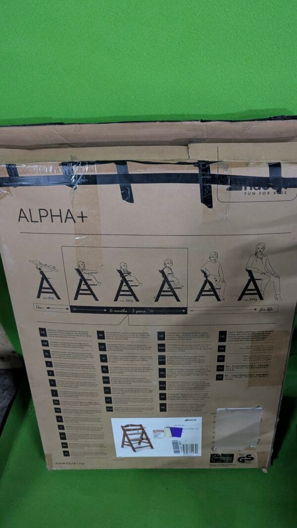 hauck Alpha Plus Trona Evolutiva hasta 90 kg - Imagen 10