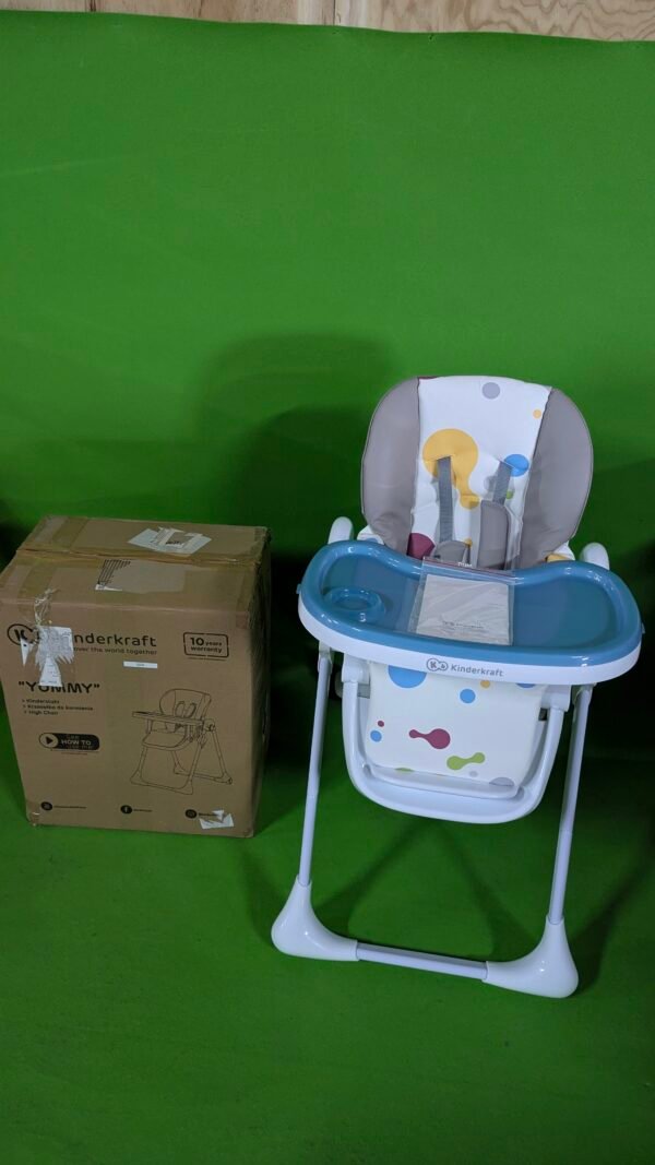 Kinderkraft YUMMY Trona Bebé hasta 15 kg - Imagen 2