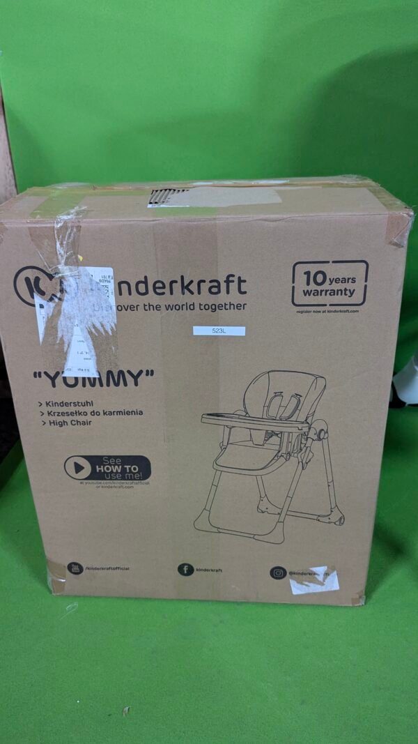 Kinderkraft YUMMY Trona Bebé hasta 15 kg - Imagen 11