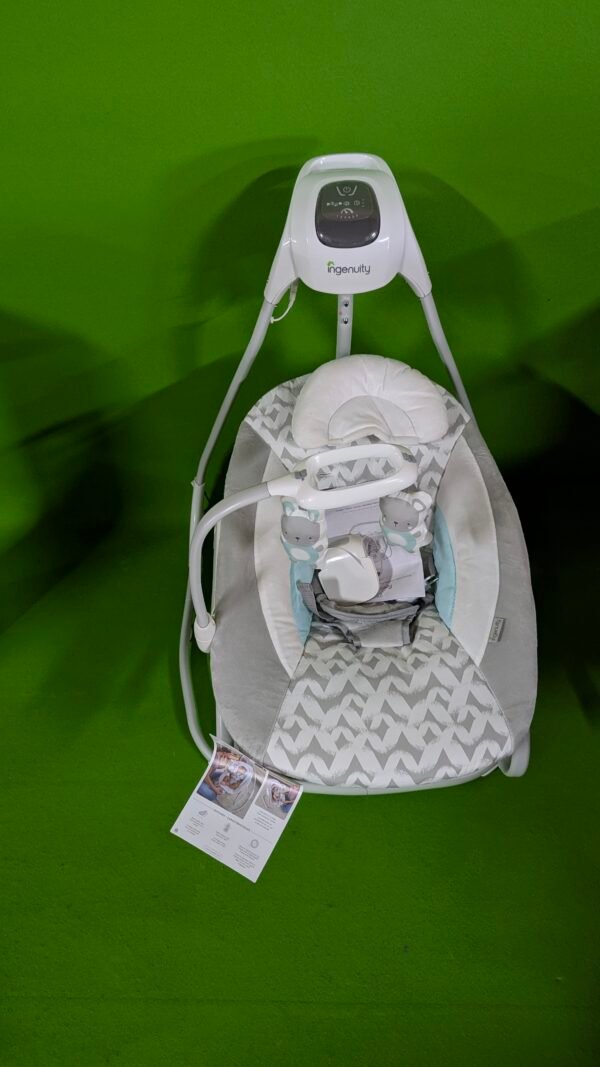 Columpio Balancín Bebé 2 En 1 Raylan Ingenuity - Imagen 8