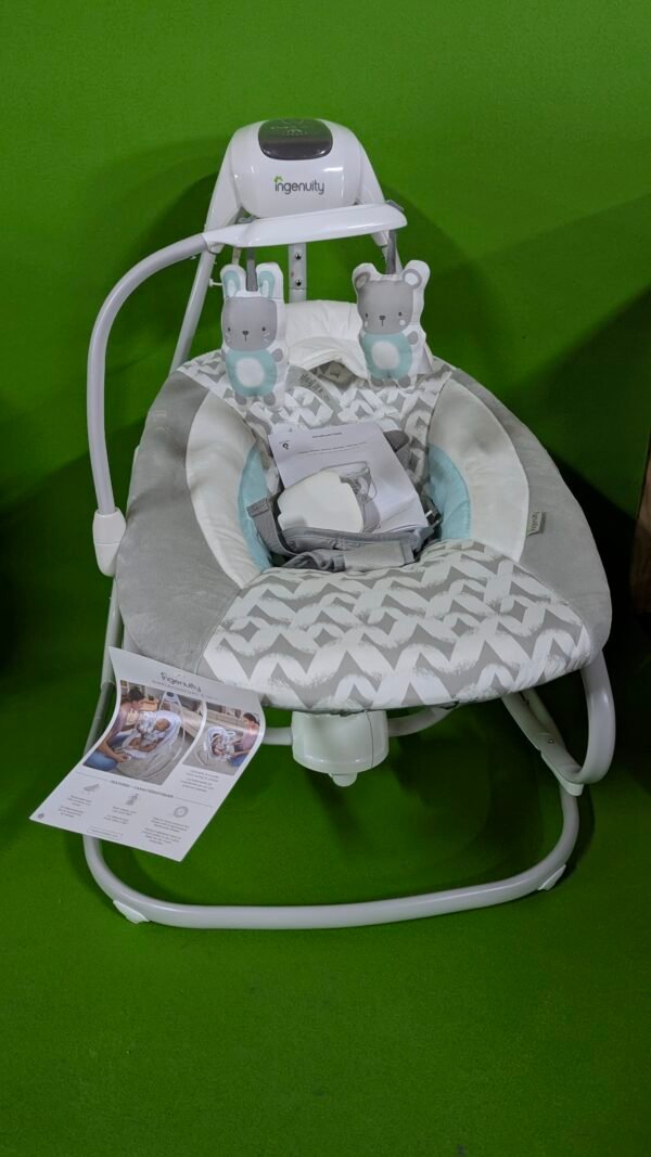 Columpio Balancín Bebé 2 En 1 Raylan Ingenuity - Imagen 7