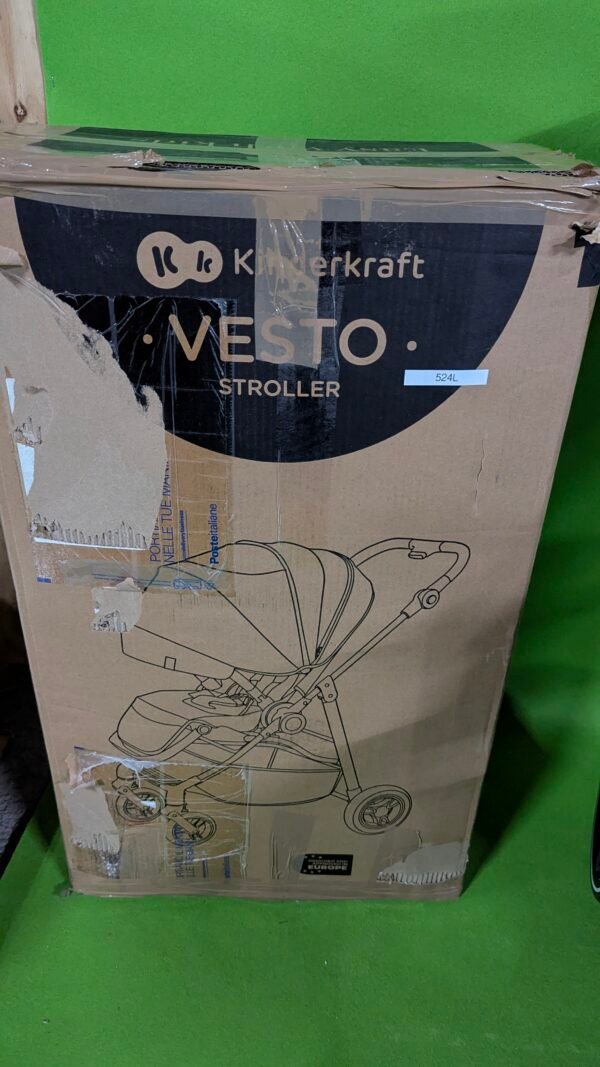 kk Kinderkraft VESTO Silla de Paseo 15KG - Imagen 9