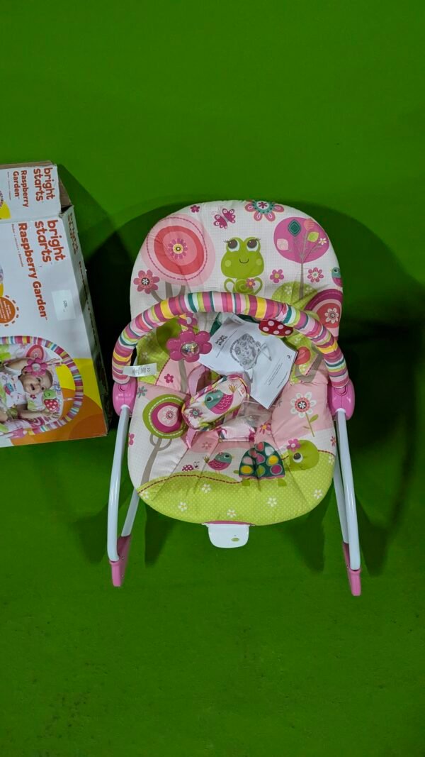 Hamaquita de bebé Rocker Rasberry hasta 18kg - Imagen 6