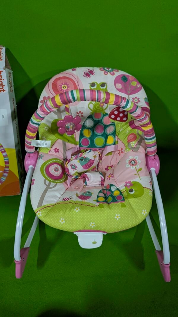Hamaquita de bebé Rocker Rasberry hasta 18kg - Imagen 5
