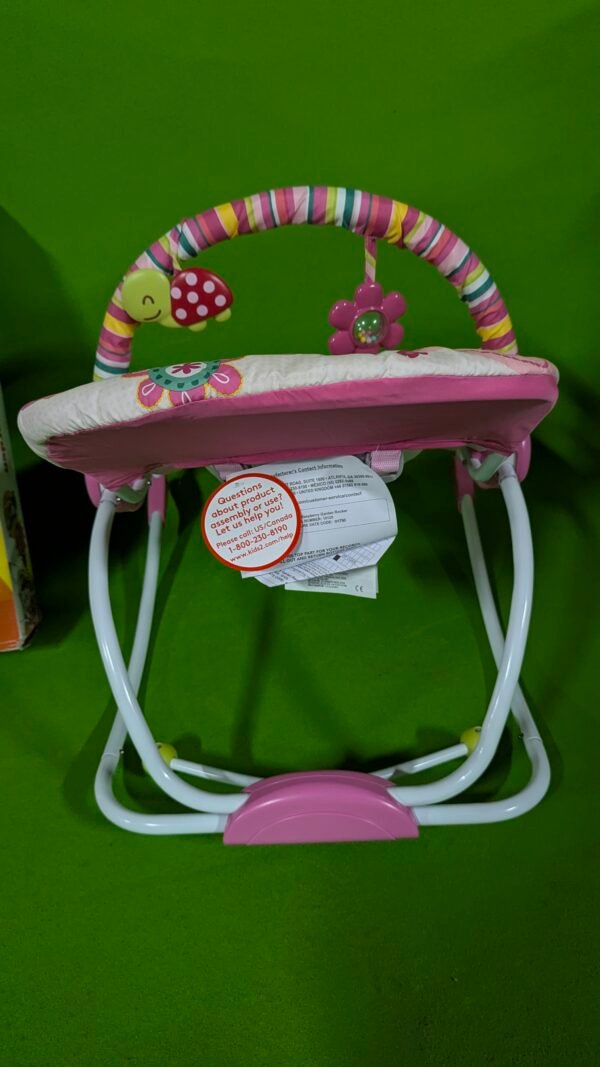 Hamaquita de bebé Rocker Rasberry hasta 18kg - Imagen 3