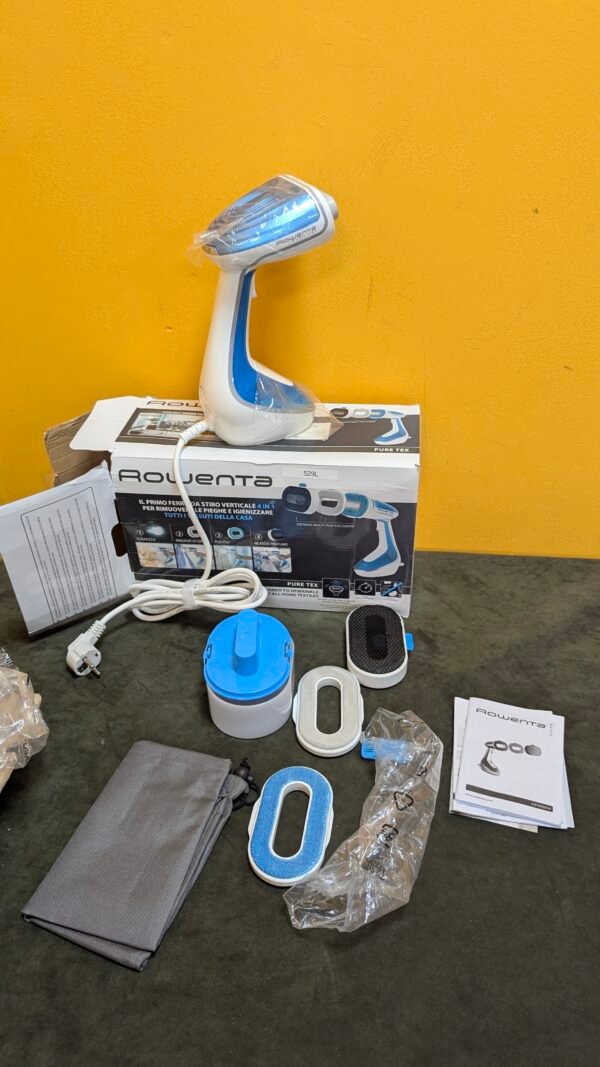 Rowenta Pure Tex cepillo de vapor 4 en 1 - Imagen 2