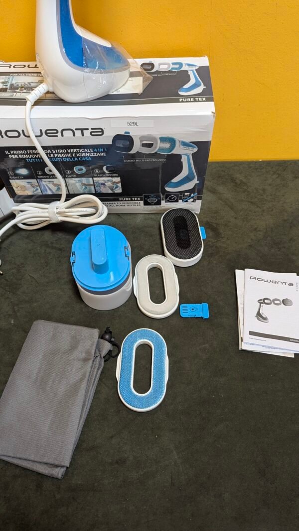 Rowenta Pure Tex cepillo de vapor 4 en 1 - Imagen 3