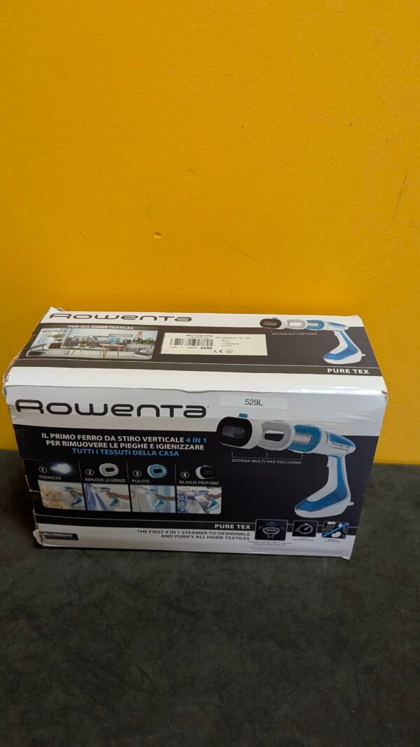 Rowenta Pure Tex cepillo de vapor 4 en 1 - Imagen 9