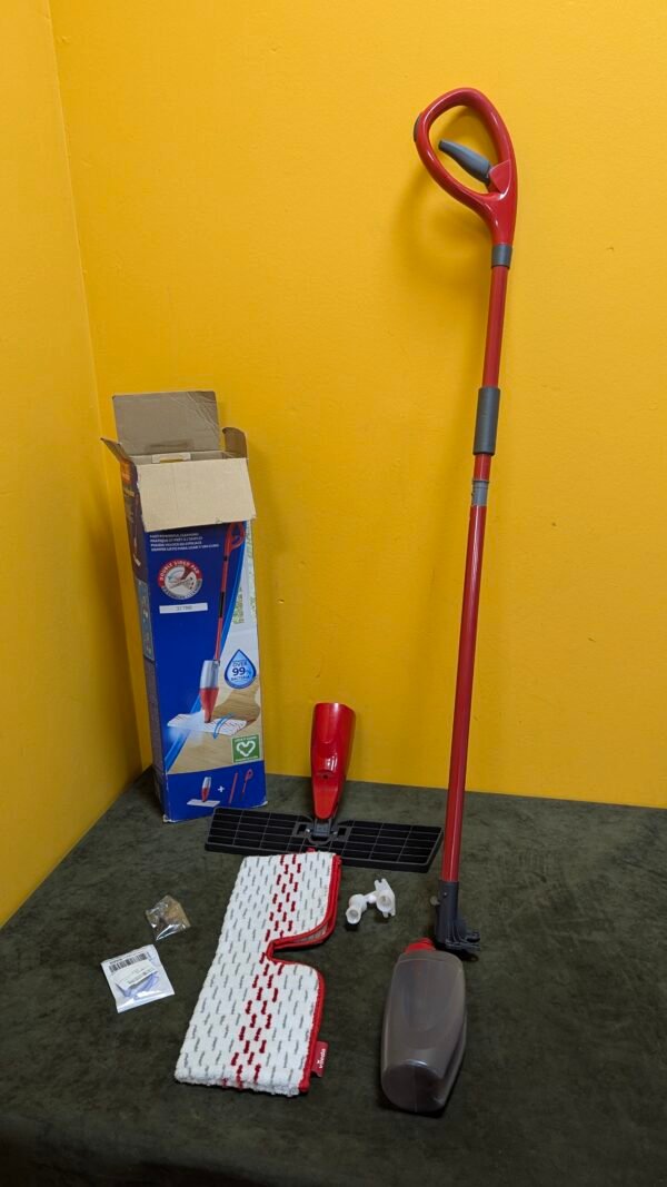 Vileda 1·2 Spray MAX, Fregona Mopa con Spray pulverizador - Imagen 2