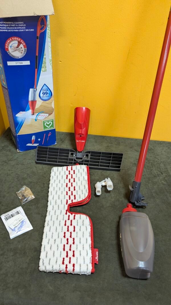 Vileda 1·2 Spray MAX, Fregona Mopa con Spray pulverizador - Imagen 3