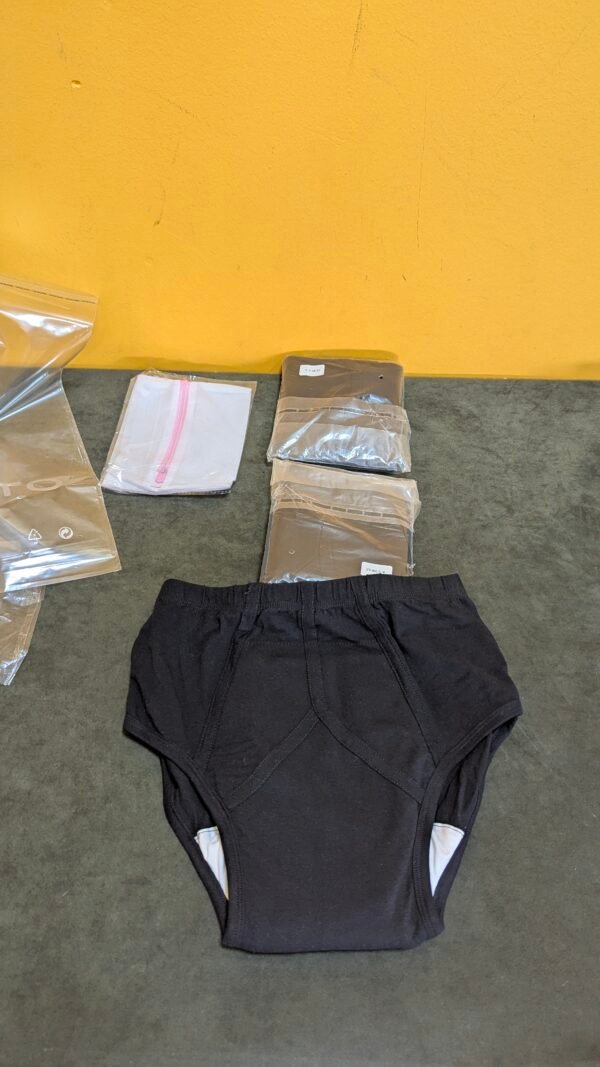 Calzoncillos para incontinencia Carer para hombre talla M - Imagen 2