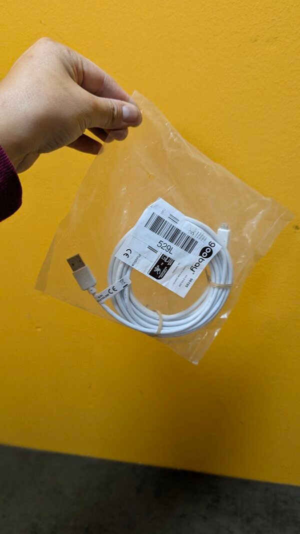 Goobay 96195 Cable de Datos y Cargador Micro USB 5 m - Imagen 4