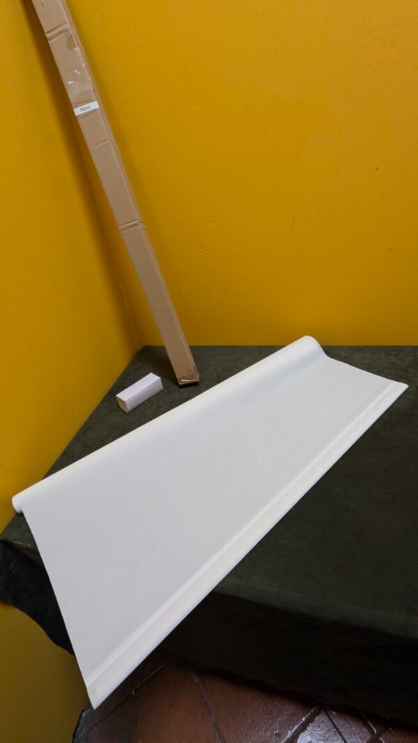 Blindecor Ara Estor enrollable Blanco Roto 90 x 175 cm - Imagen 2