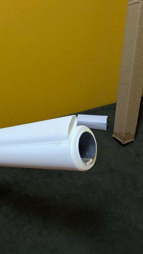 Blindecor Ara Estor enrollable Blanco Roto 90 x 175 cm - Imagen 3