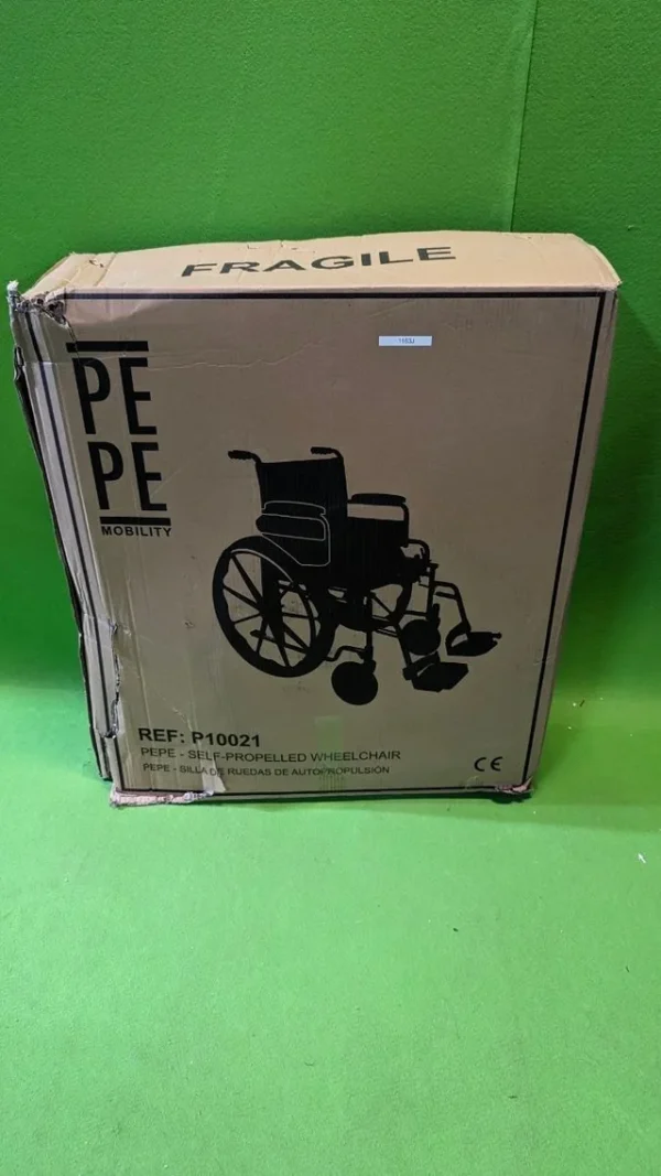 PEPE Silla de Ruedas Autopropulsable para Adultos - Imagen 10