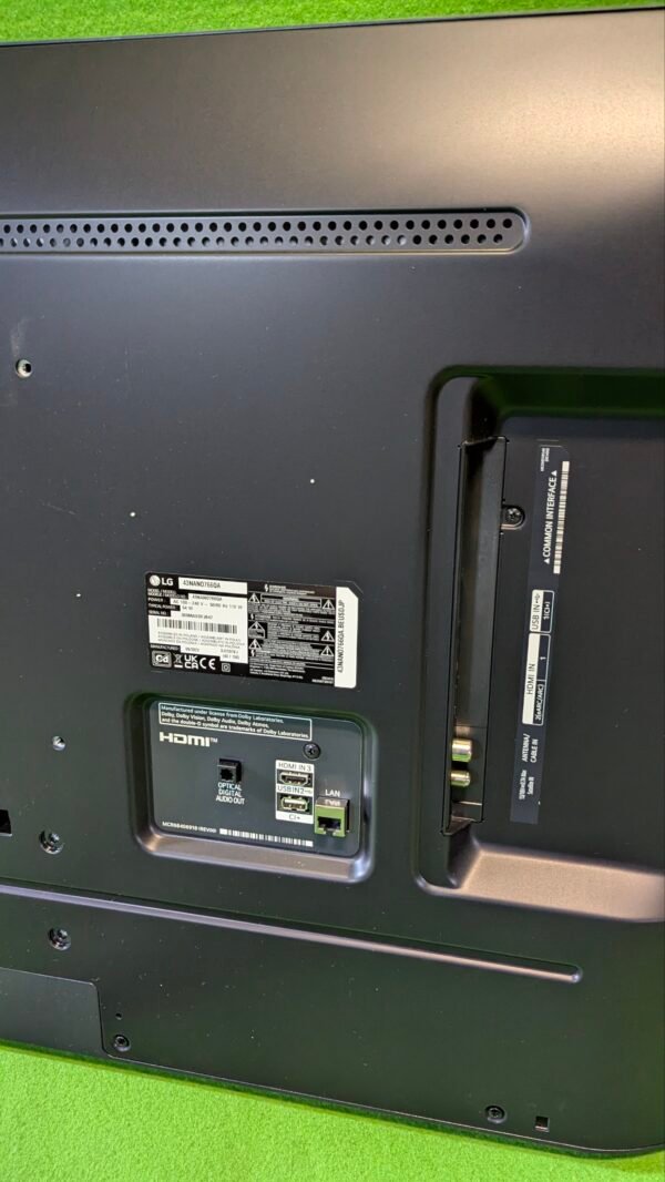 REPUESTOS LG Televisor 43NANO766QA - Smart TV webOS22 43 pulgadas - Imagen 5