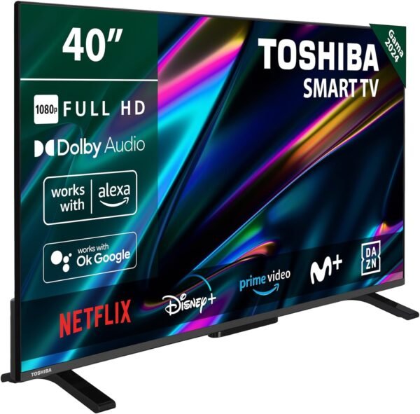 REPUESTOS TOSHIBA 40LV2E63DG Smart TV de 40"