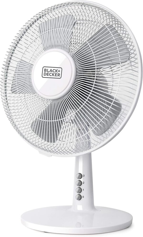 Black+Decker ventilador de sobremesa 3 velocidades
