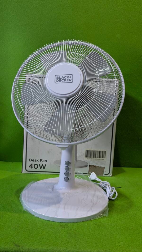 Black+Decker ventilador de sobremesa 3 velocidades - Imagen 10