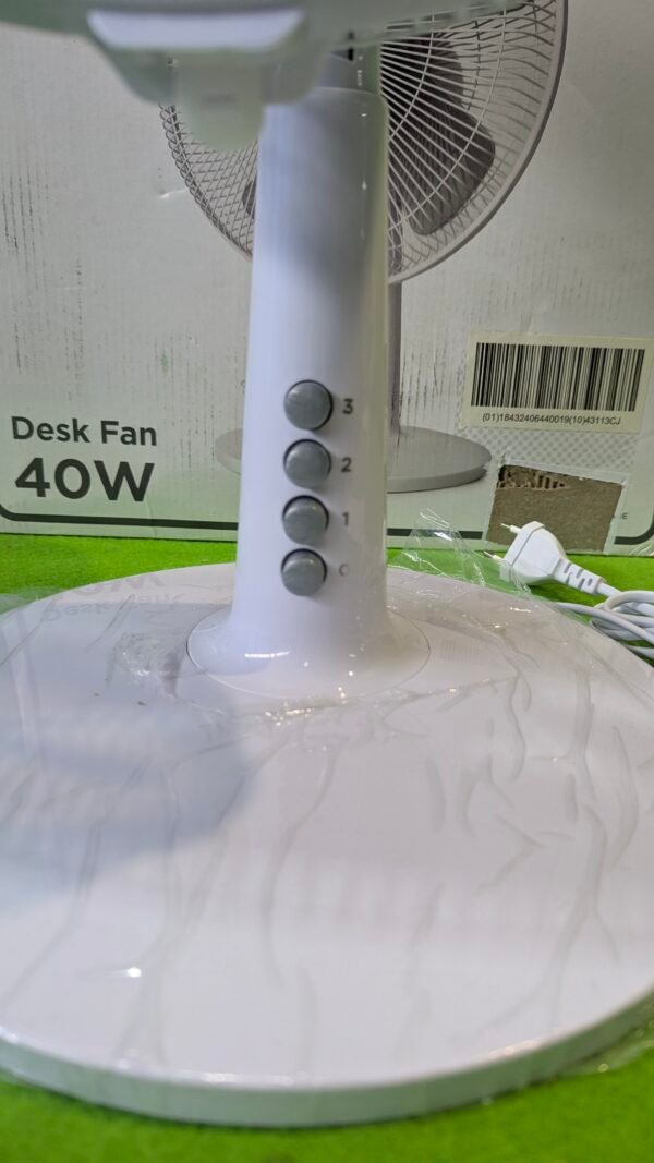 Black+Decker ventilador de sobremesa 3 velocidades - Imagen 9