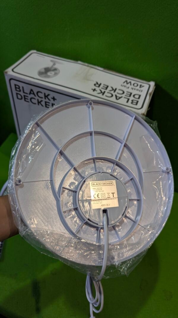 Black+Decker ventilador de sobremesa 3 velocidades - Imagen 5
