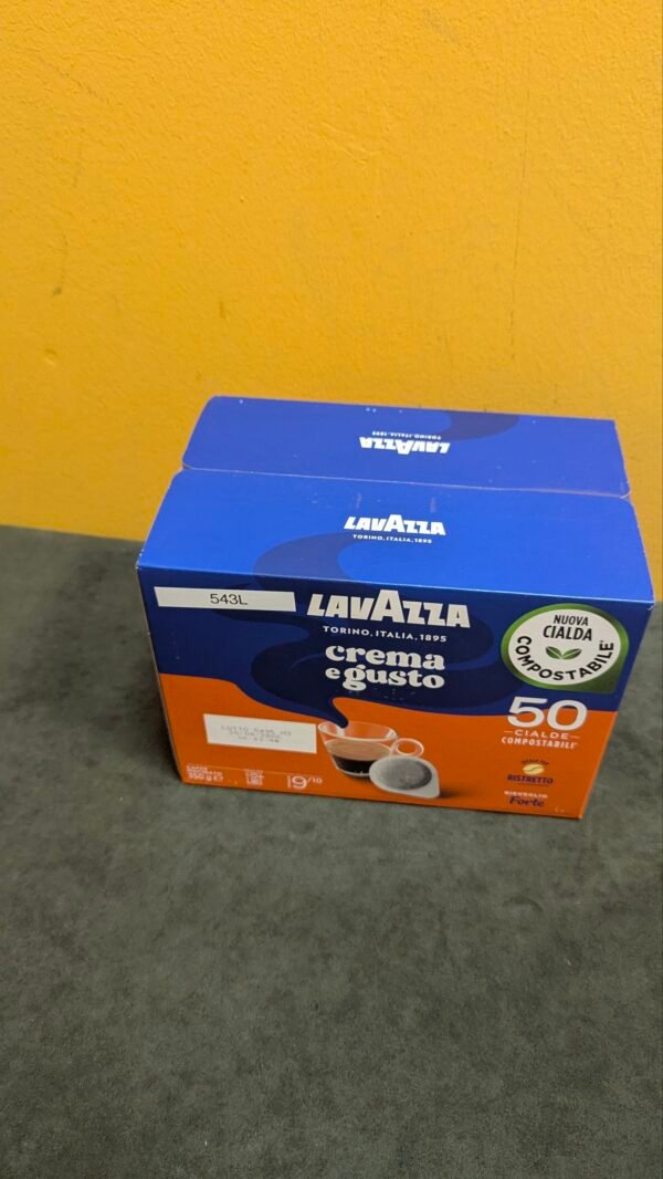 Lavazza Caffè Crema e Gusto Forte 50 Cápsulas - Imagen 3