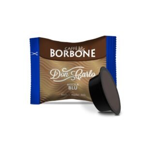 Caffè Borbone Don Carlo, Mezcla de Café Azul - 100 Cápsulas