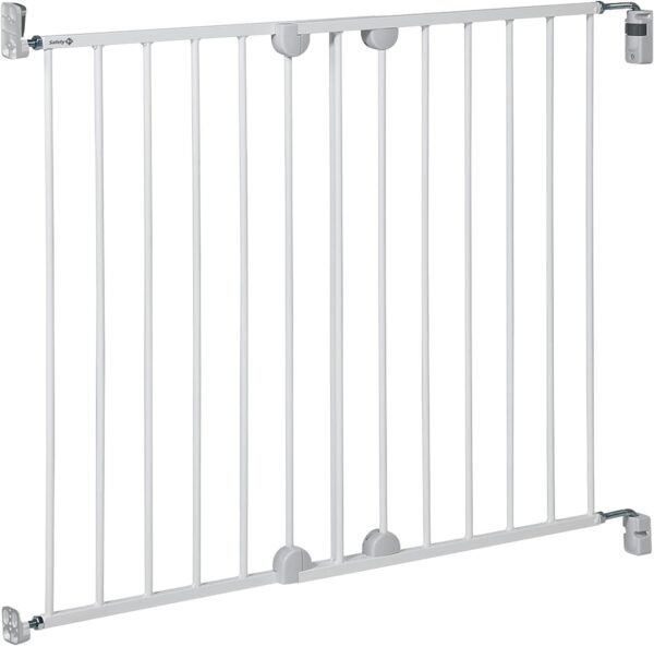 Safety 1st Wallfix Barrera de seguridad extensible para escaleras