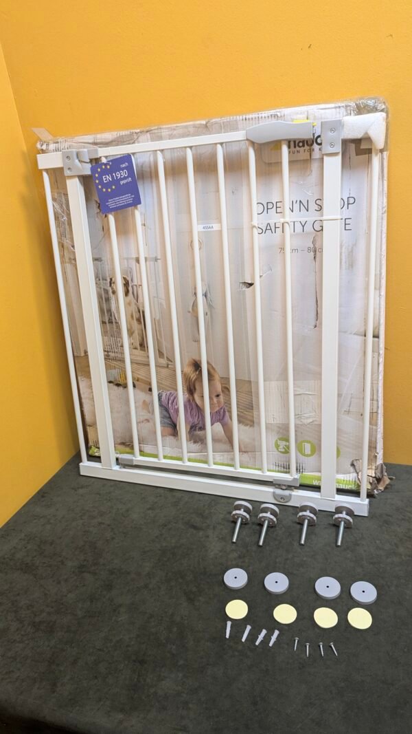 Barrera para escaleras y puertas Hauck Open N Stop - Imagen 4