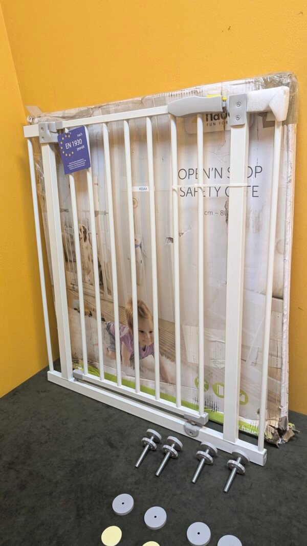 Barrera para escaleras y puertas Hauck Open N Stop - Imagen 2