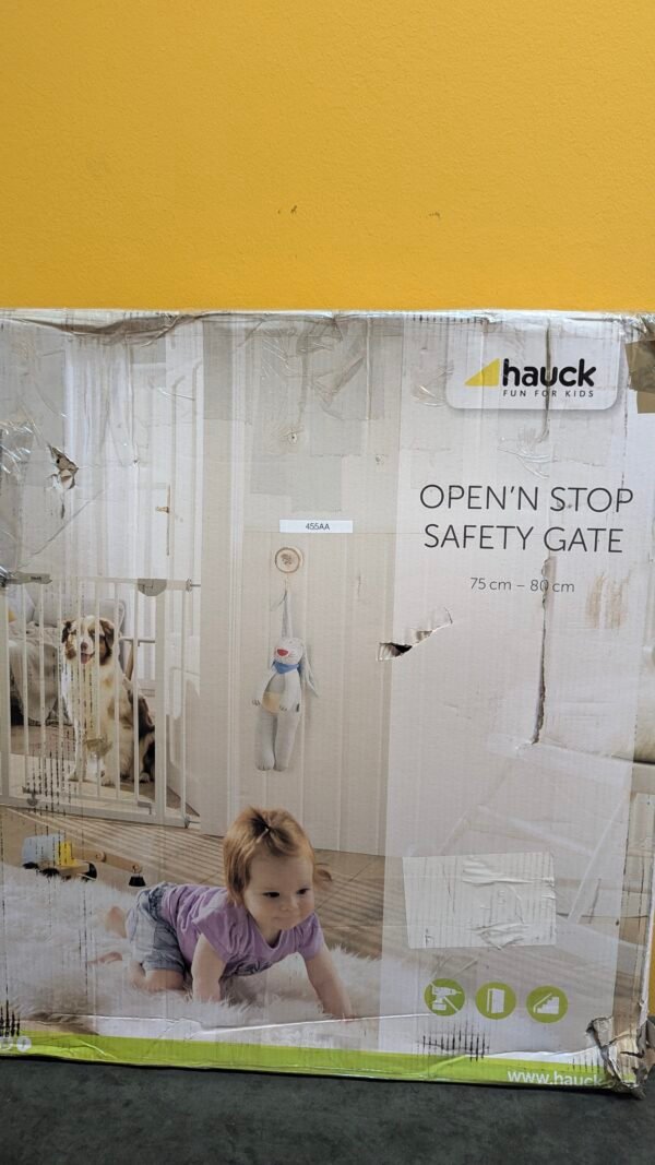 Barrera para escaleras y puertas Hauck Open N Stop - Imagen 9