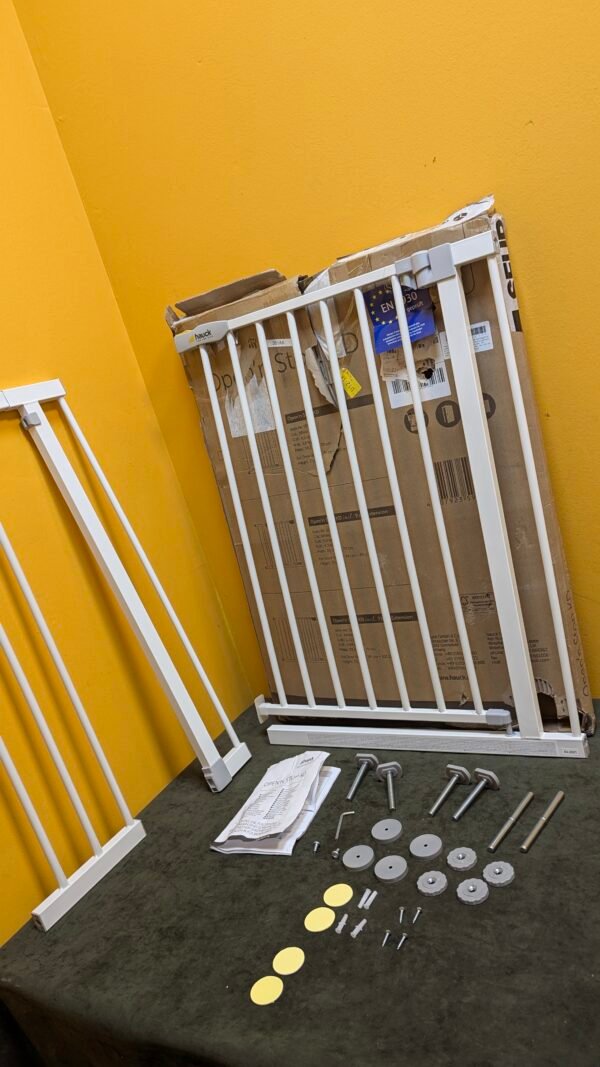 hauck Open N Stop KD Barrera Seguridad Niños - Imagen 4