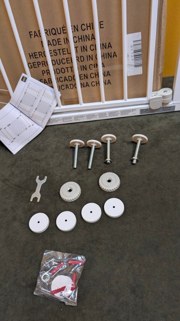 Safety 1st Wallfix Barrera de seguridad extensible para escaleras - Imagen 8