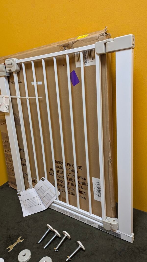 Safety 1st Wallfix Barrera de seguridad extensible para escaleras - Imagen 7