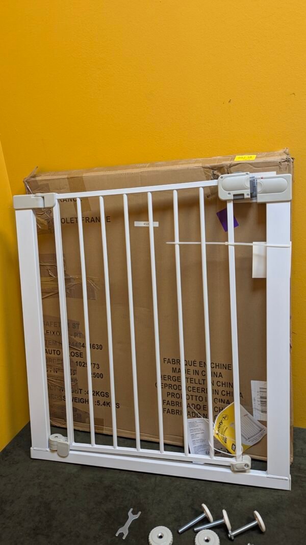 Safety 1st Wallfix Barrera de seguridad extensible para escaleras - Imagen 3