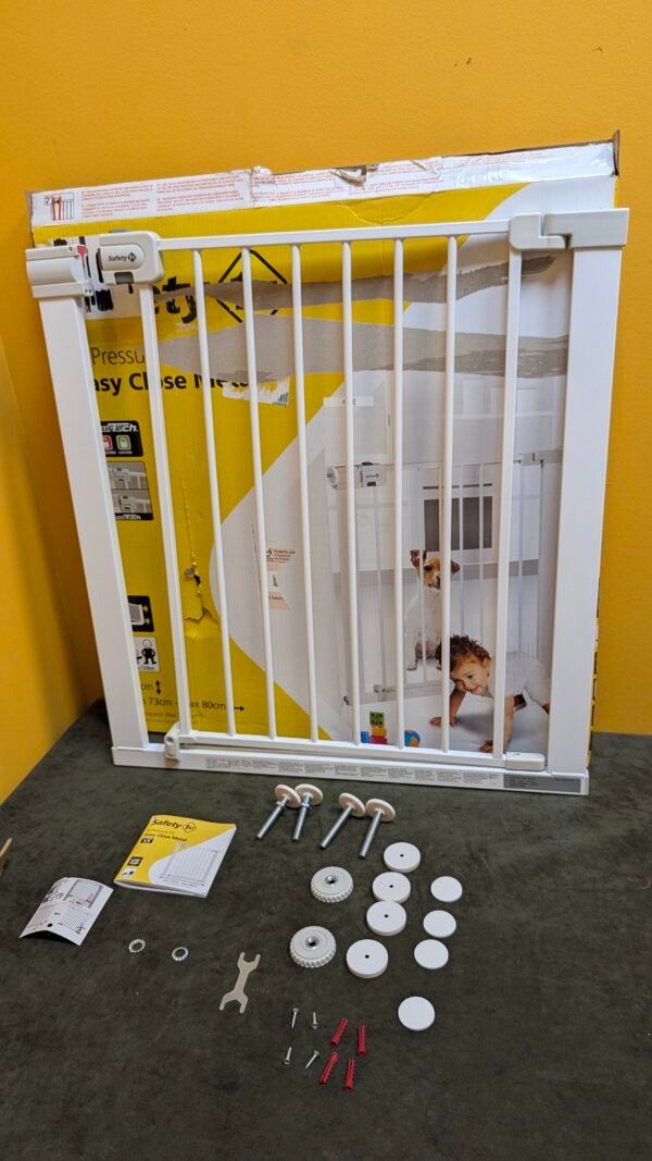 Safety 1st Easy Close Metal Barrera de seguridad para niños - Imagen 2