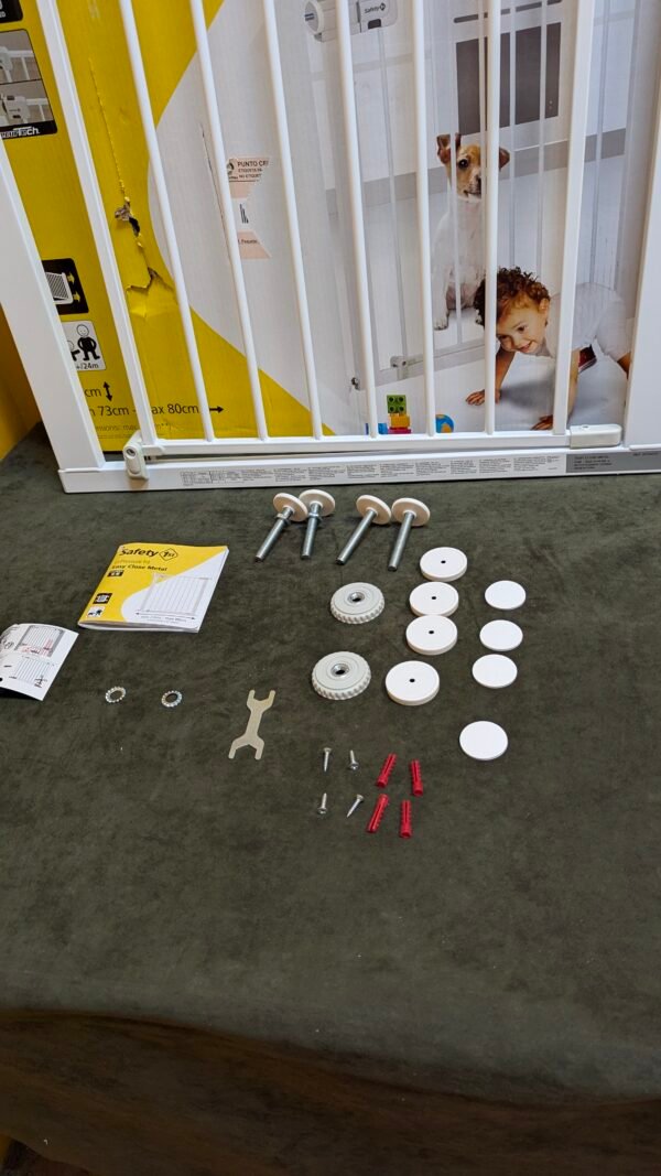 Safety 1st Easy Close Metal Barrera de seguridad para niños - Imagen 7
