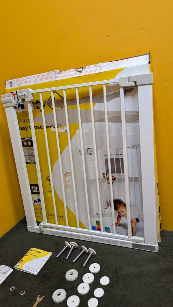 Safety 1st Easy Close Metal Barrera de seguridad para niños - Imagen 6