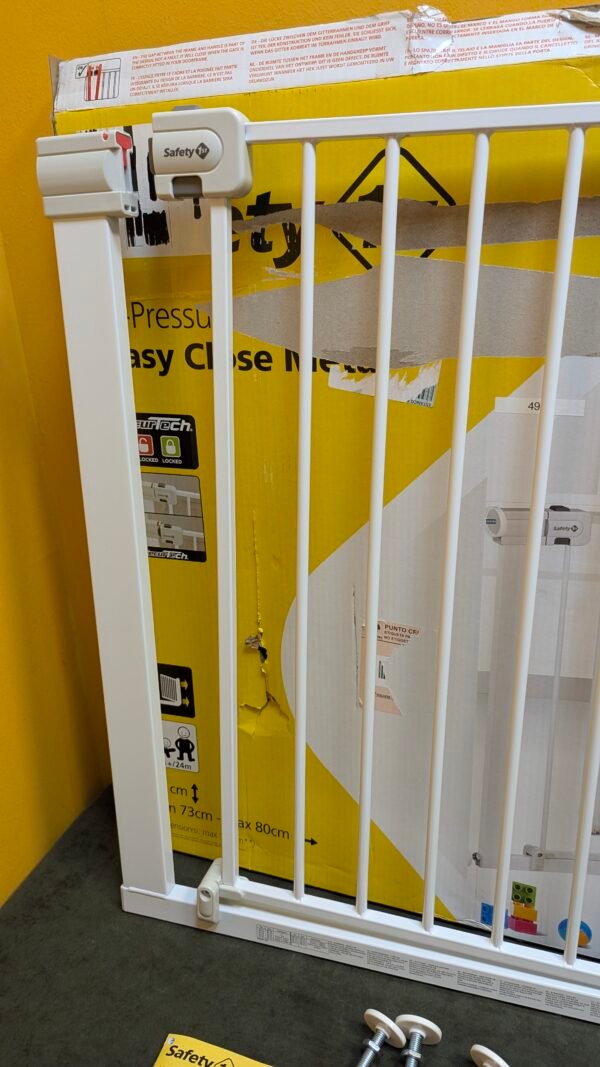 Safety 1st Easy Close Metal Barrera de seguridad para niños - Imagen 5