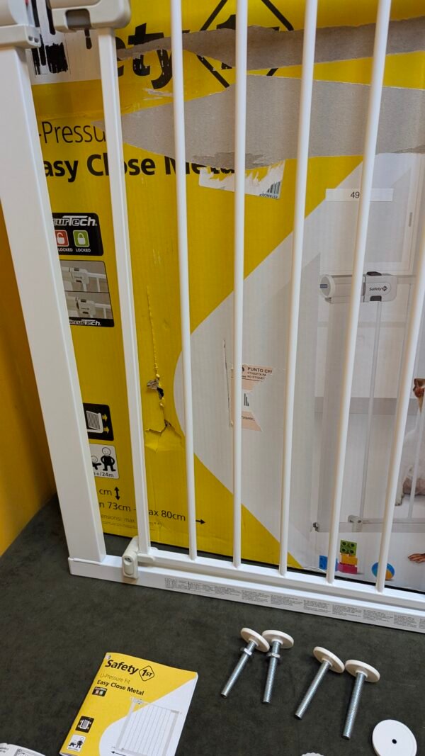 Safety 1st Easy Close Metal Barrera de seguridad para niños - Imagen 4
