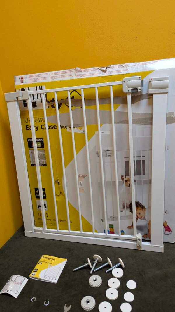 Safety 1st Easy Close Metal Barrera de seguridad para niños - Imagen 3